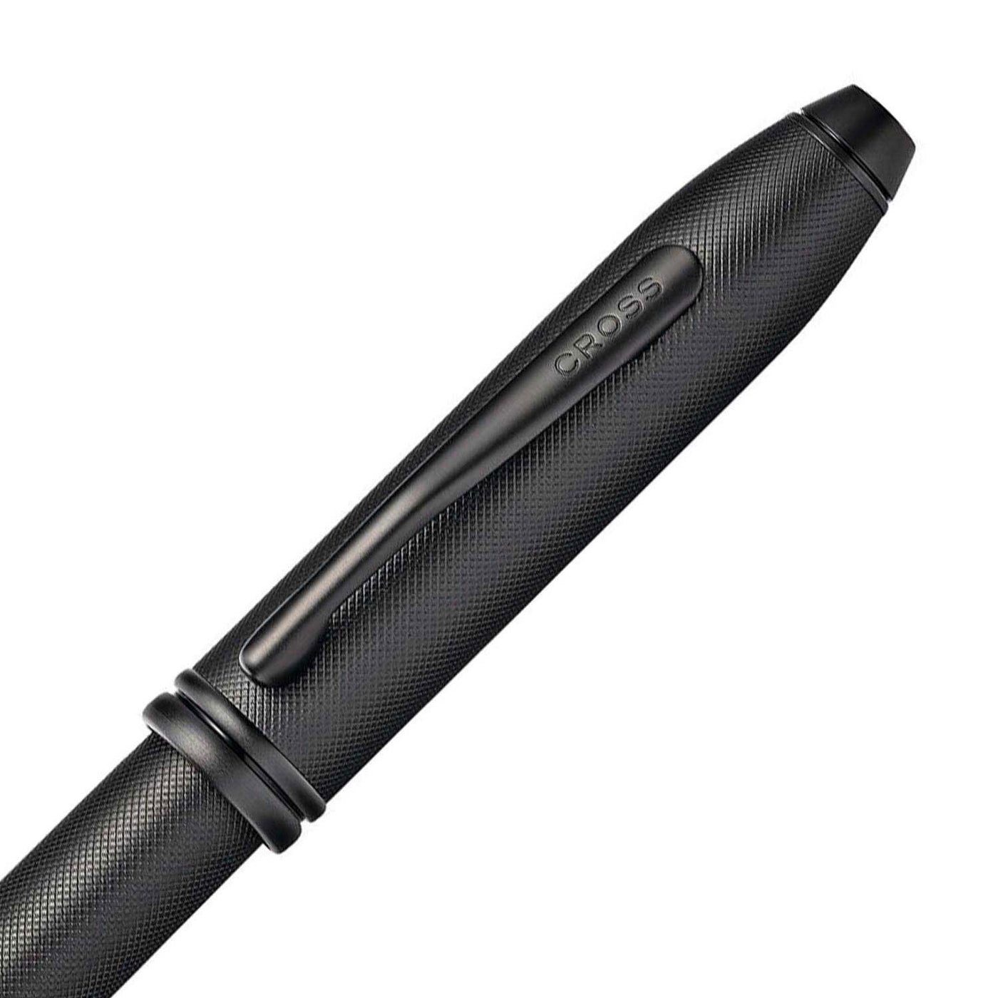Cross Townsend Roller Ball Pen Textured Black 3