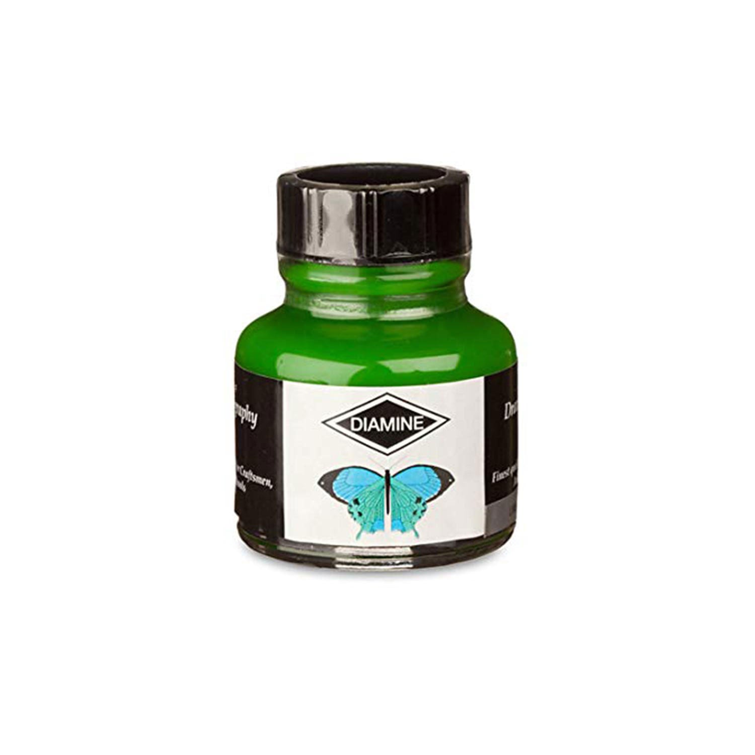 Buy Diamine Calligraphy & Drawing Acrylic Lime Ink - 30ml | Diamine ...