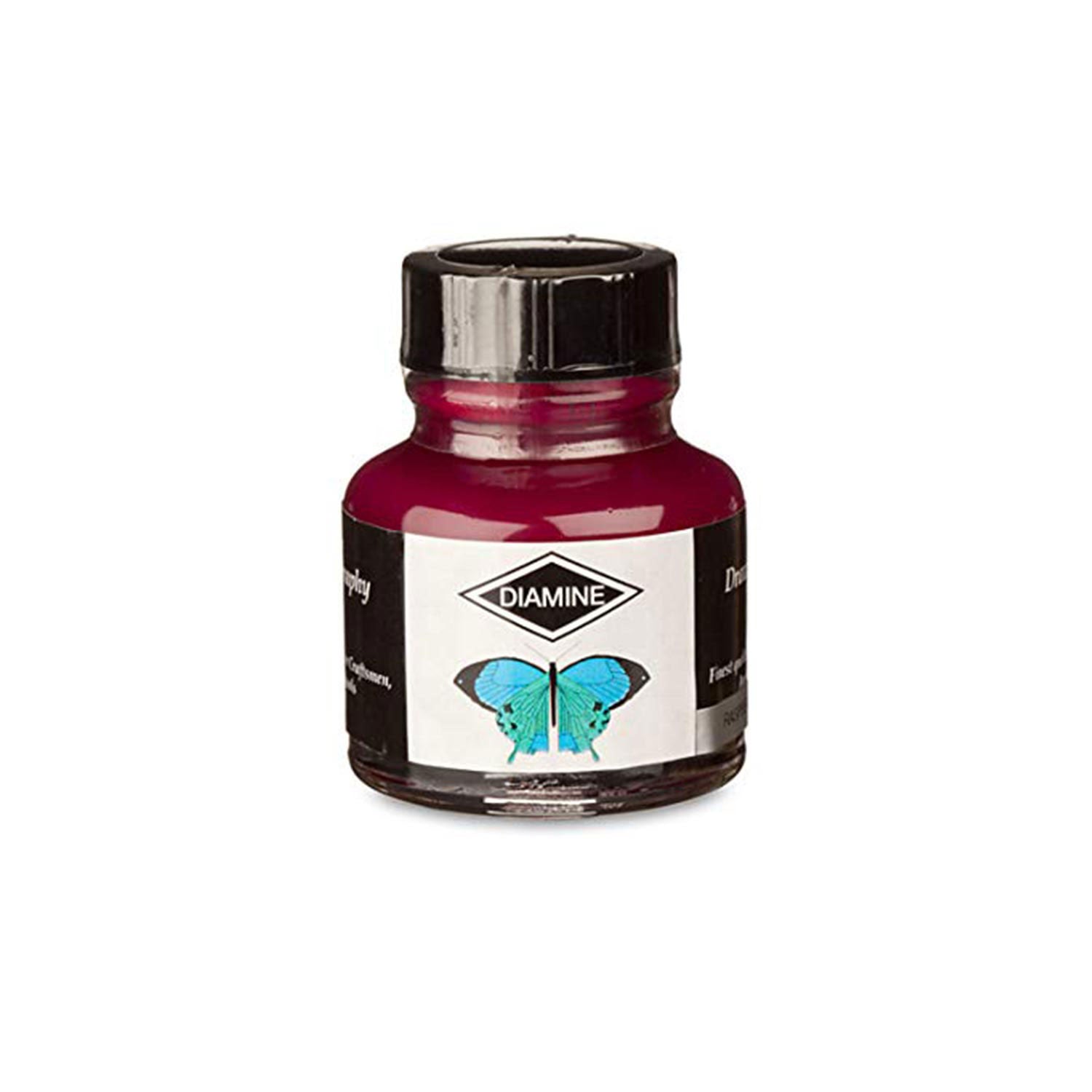Buy Diamine Calligraphy & Drawing Acrylic Raspberry Ink - 30ml|Diamine ...