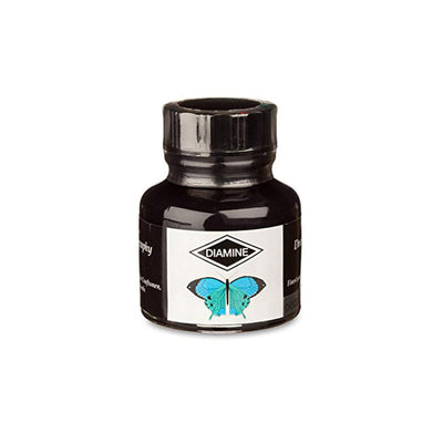 Diamine Calligraphy Ink Bottle Chocolate Brown - 30ml 1
