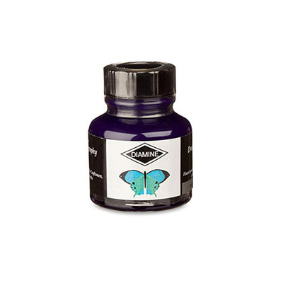Diamine Calligraphy & Drawing Acrylic Ink Bottle Purple - 30ml 1