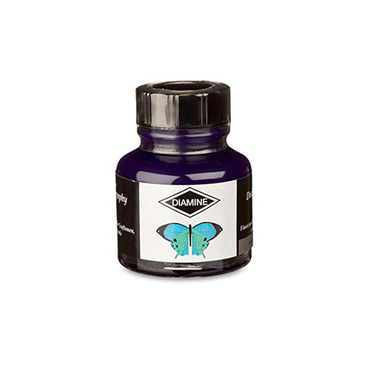 Diamine Calligraphy & Drawing Acrylic Ink Bottle, Purple - 30ml