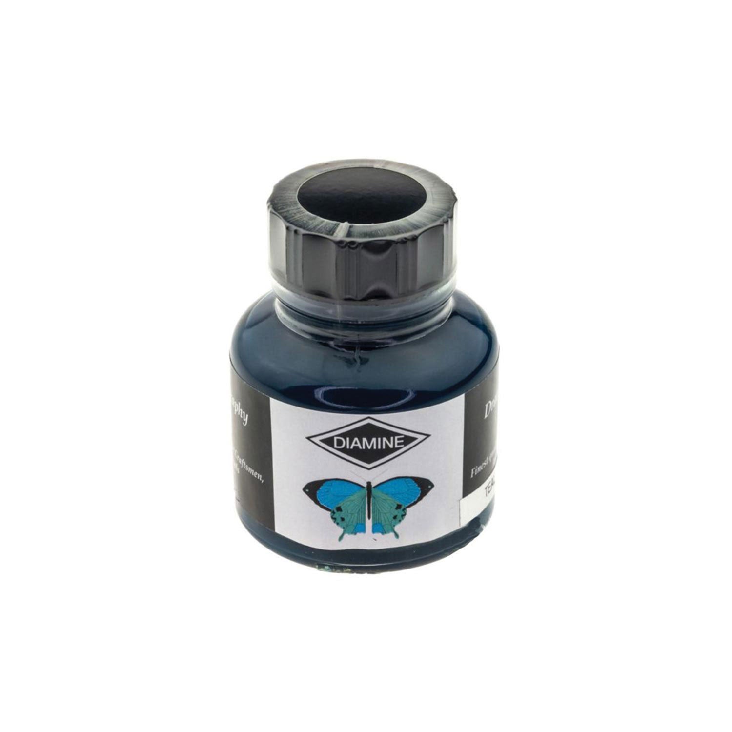 Buy Diamine Calligraphy & Drawing Acrylic Teal Ink - 30ml | Diamine ...