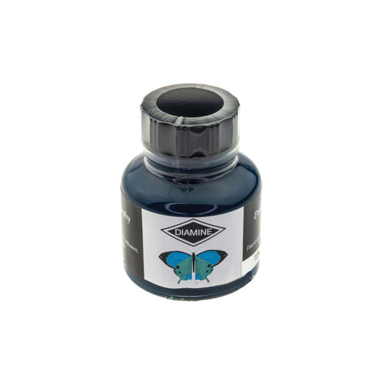 Diamine Calligraphy & Drawing Acrylic Ink Bottle, Teal - 30ml