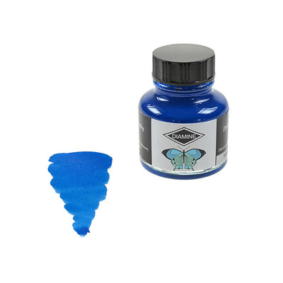 Diamine Calligraphy & Drawing Acrylic Ink Bottle Ultramarine - 30ml 1