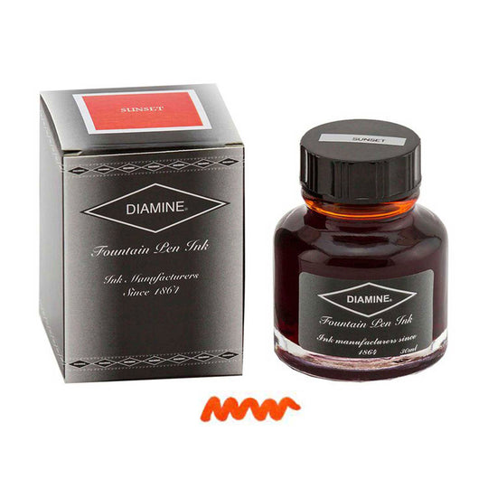 Diamine Sunset Ink Bottle - 30ml