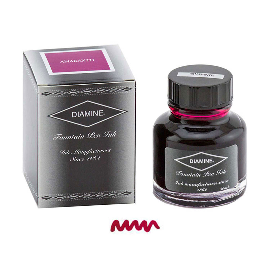 Diamine Amaranth Ink 30ml Buy Online at Makoba Diamine