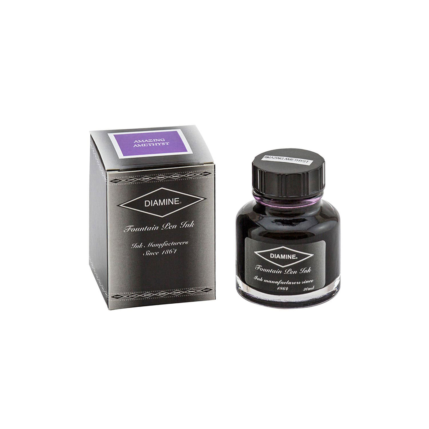 Diamine India Ink Bottle Amethyst - 30ml 1