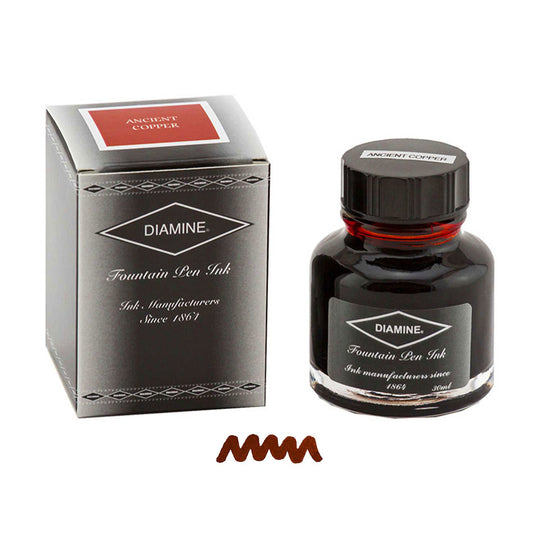 Diamine Ancient Copper Ink Bottle - 30ml