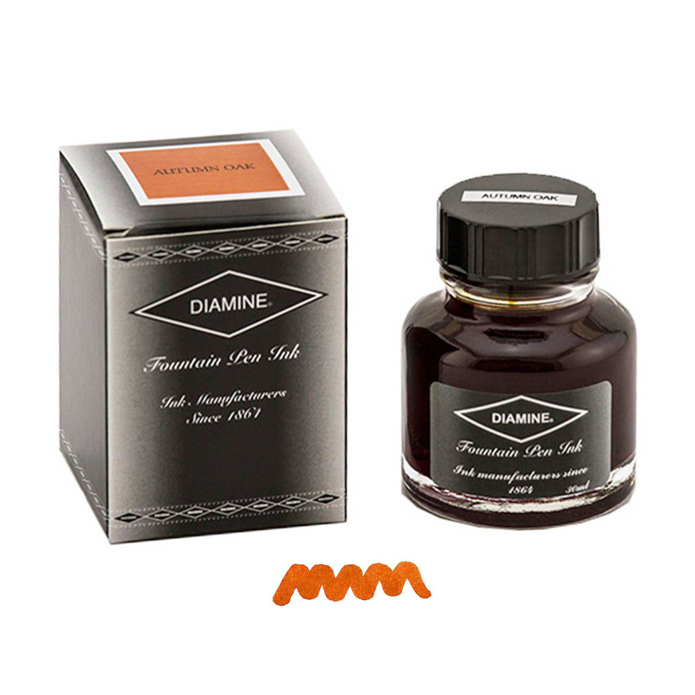 Diamine India Ink Bottle Autum Oak - 30ml 1