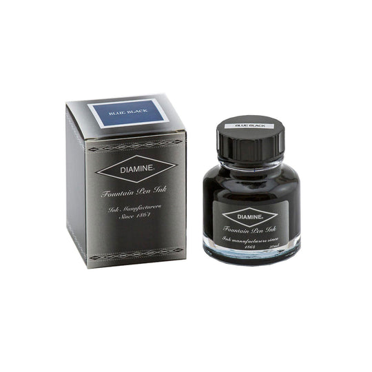 Diamine Blue/Black Ink Bottle - 30ml