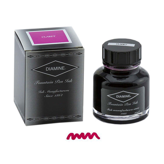Diamine Claret Ink Bottle - 30ml