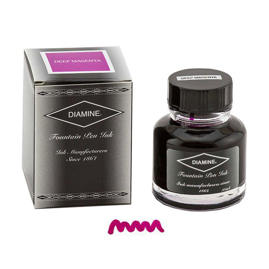 Diamine Deep Magenta Ink Bottle - 30ml