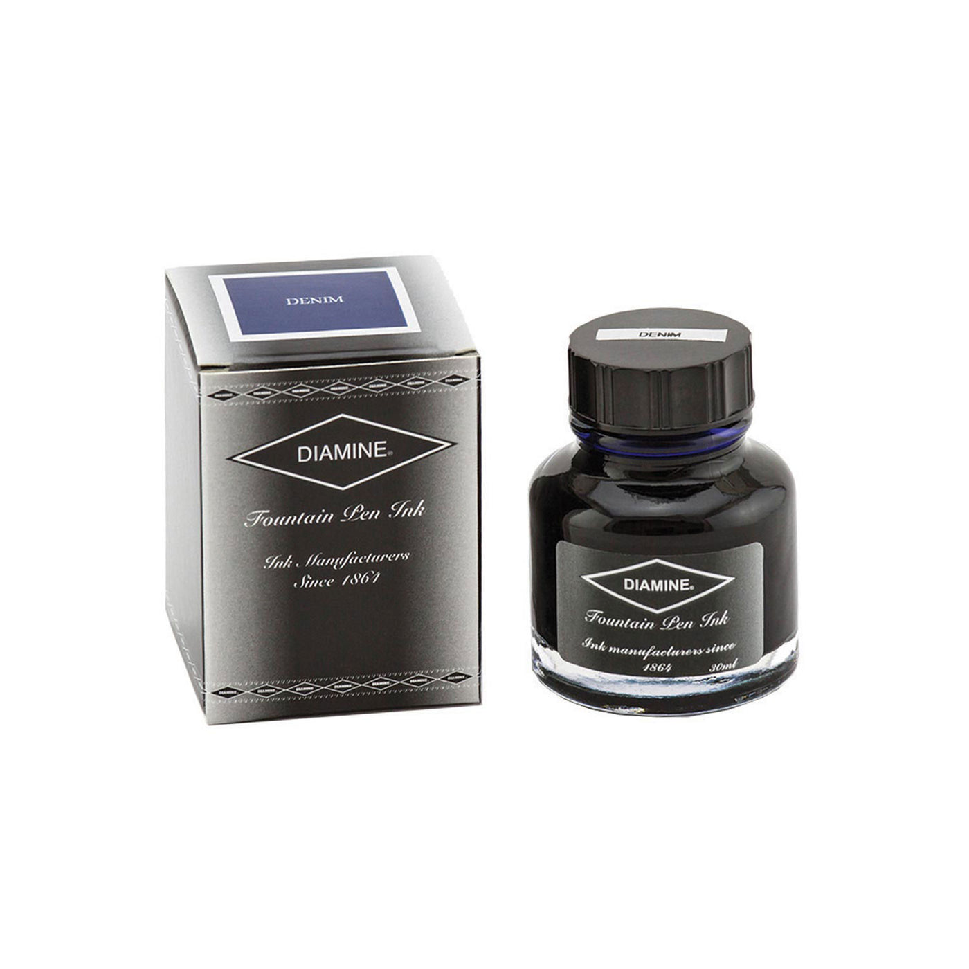 Diamine India Ink Bottle Denim - 30ml