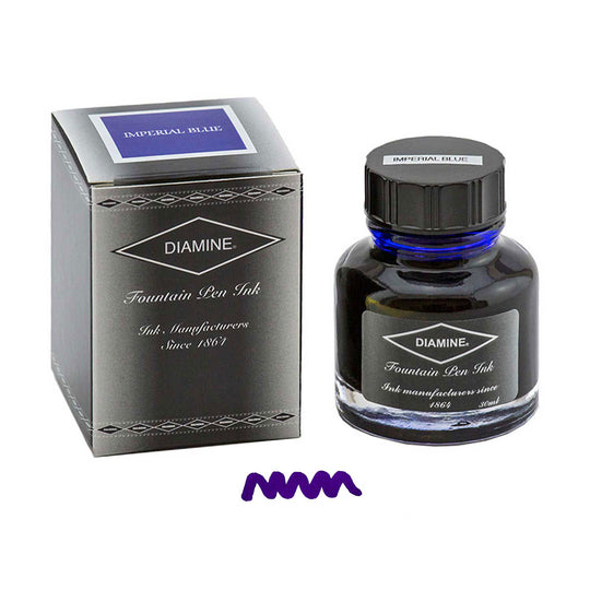 Diamine Imperial Blue Ink Bottle - 30ml