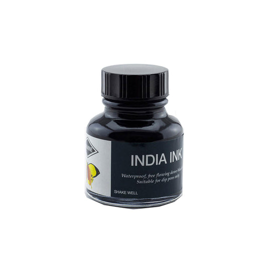 Diamine India Ink Bottle, India Black - 30ml