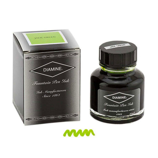 Diamine Jade Green Ink Bottle - 30ml