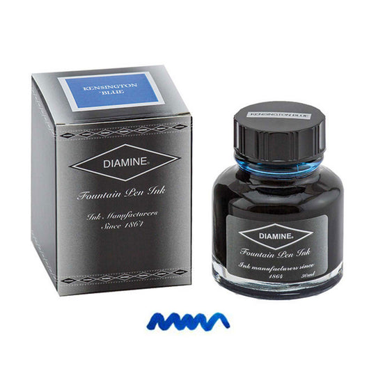 Diamine Kensington Blue Ink Bottle - 30ml