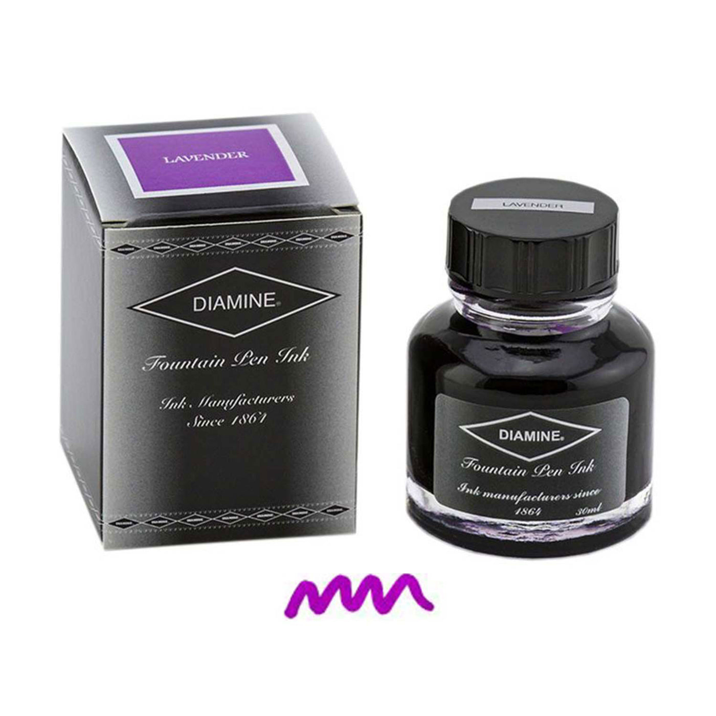Diamine India Ink Bottle Lavender - 30ml
