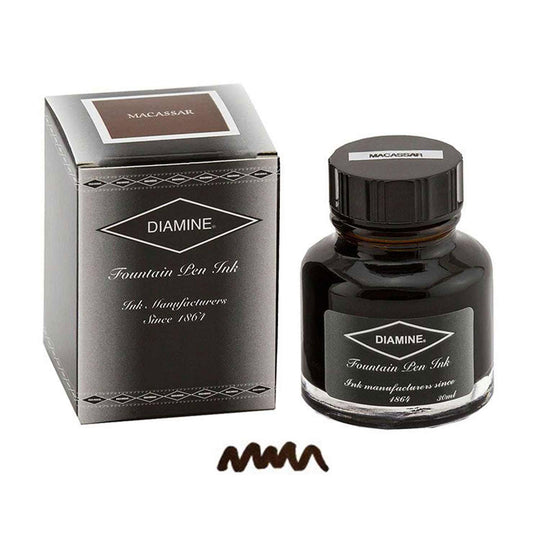 Diamine Macassar Ink Bottle - 30ml