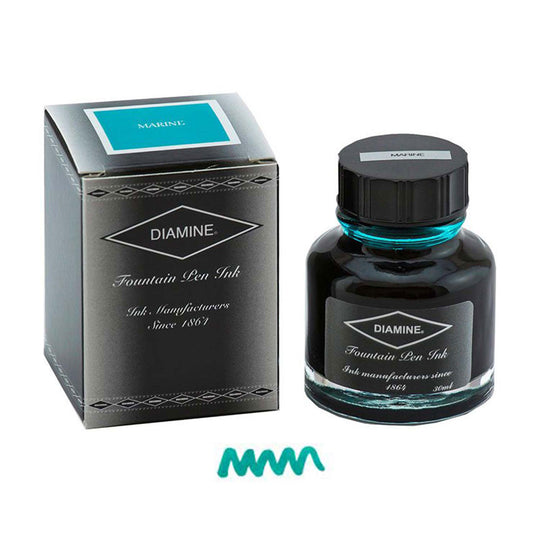 Diamine Marine Ink Bottle - 30ml