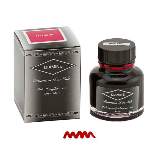 Diamine Matador Ink Bottle - 30ml