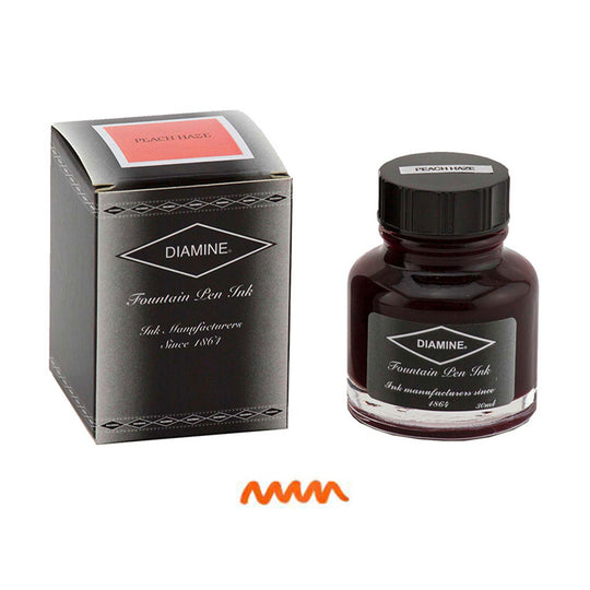 Diamine Peach Haze Ink Bottle - 30ml