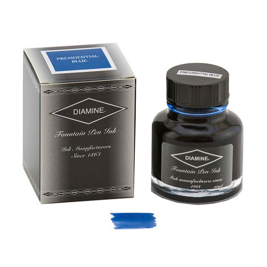Diamine Presidential Blue Ink Bottle - 30ml
