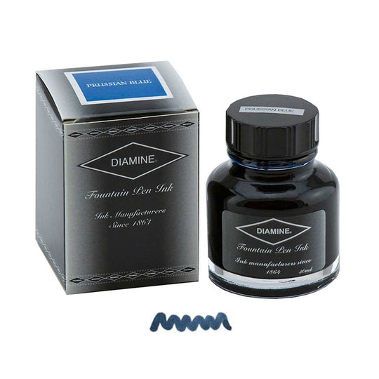 Diamine Prussian Blue Ink Bottle - 30ml