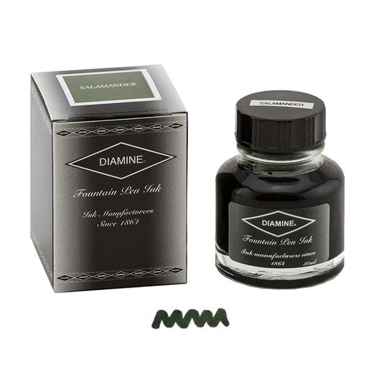 Diamine Salamander Ink Bottle - 30ml