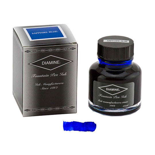 Diamine Sapphire Blue Ink Bottle - 30ml