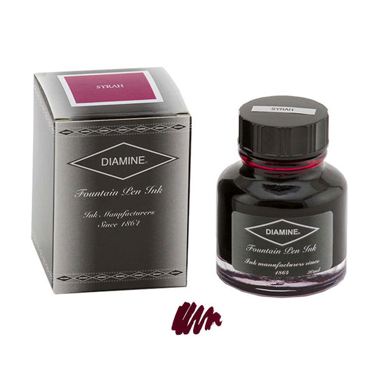 Diamine Syrah Ink Bottle - 30ml