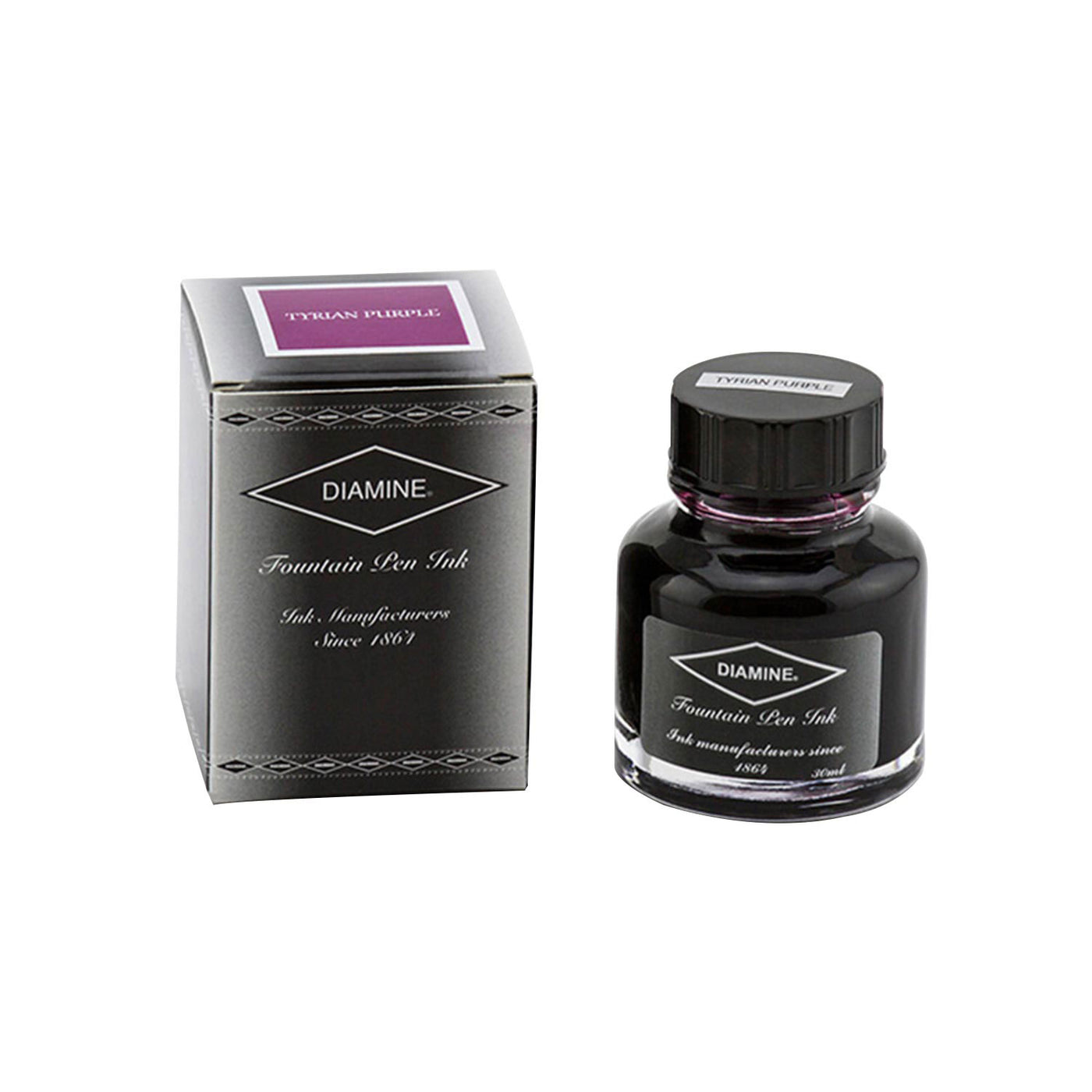 Diamine India Ink Bottle Tyrian Purple - 30ml