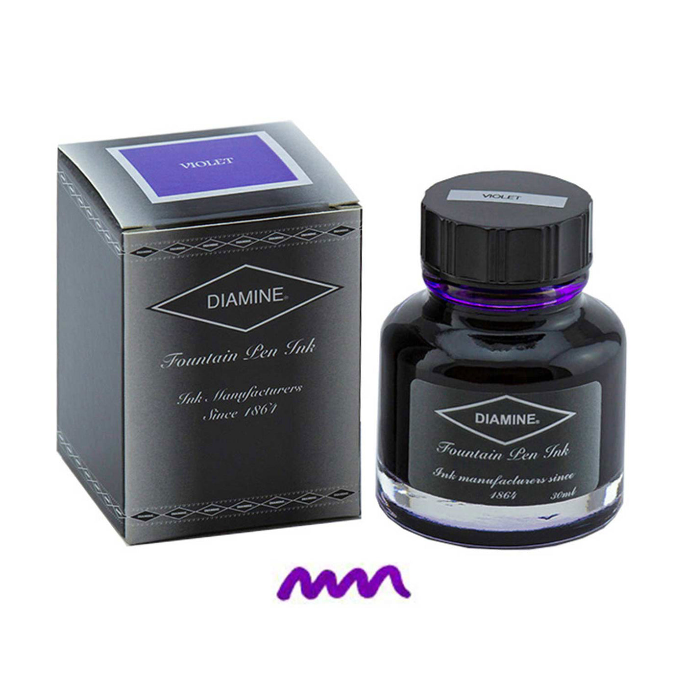 Diamine India Ink Bottle Violet - 30ml