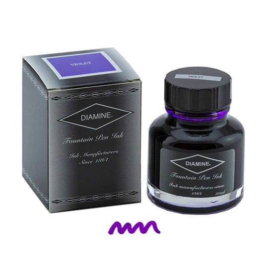 Diamine Violet Ink Bottle - 30ml