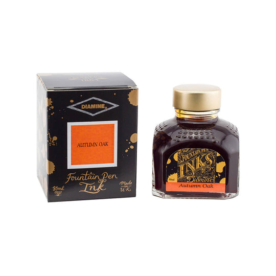Diamine Autumn Oak Ink Bottle - 80ml