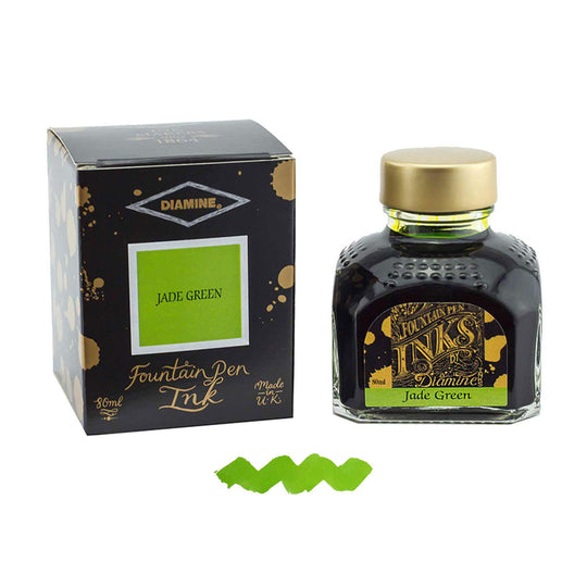 Diamine Jade Green Ink Bottle - 80ml