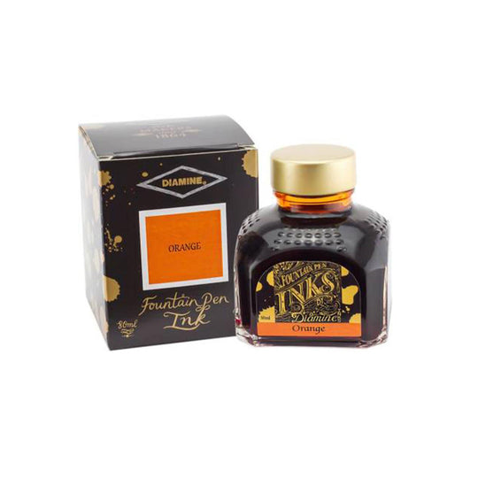 Diamine Orange Ink Bottle - 80ml