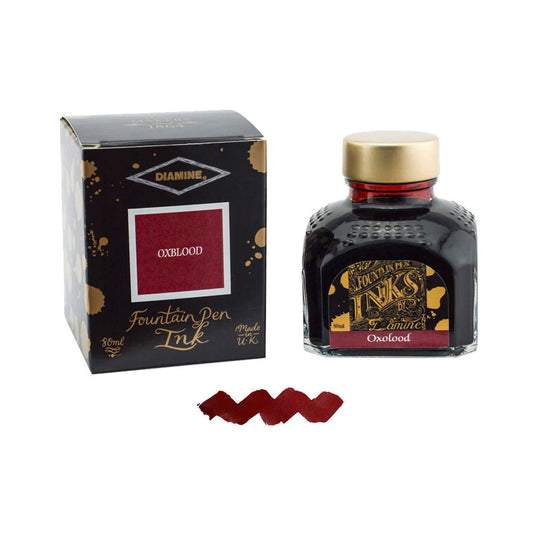 Diamine Oxblood Ink Bottle - 80ml