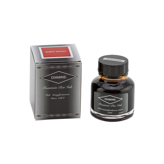 Diamine Burnt Sienna Ink Bottle - 30ml