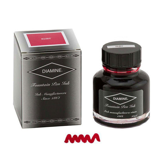 Diamine Ruby Ink Bottle - 30ml