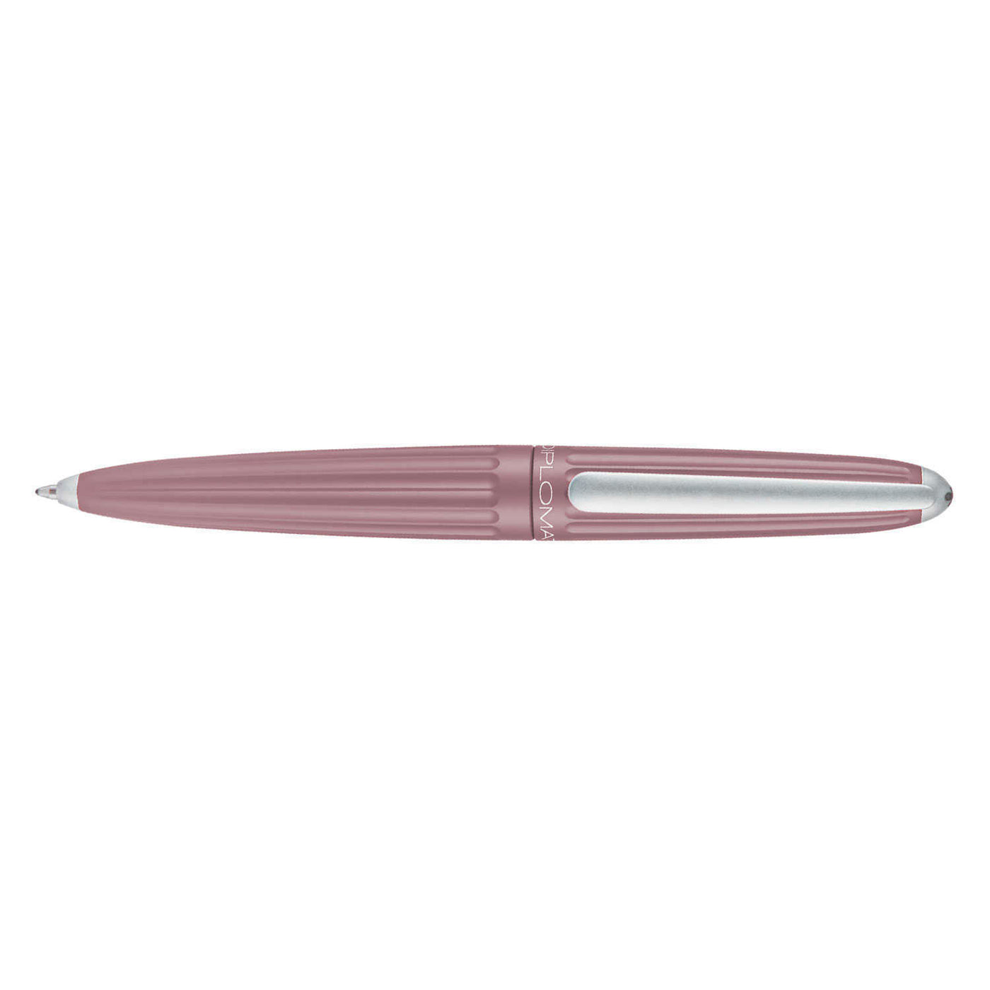 Diplomat Aero Ball Pen, Antique Rose Pink