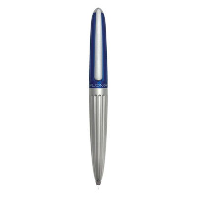 Diplomat Aero Ball Pen, Blue Silver 2