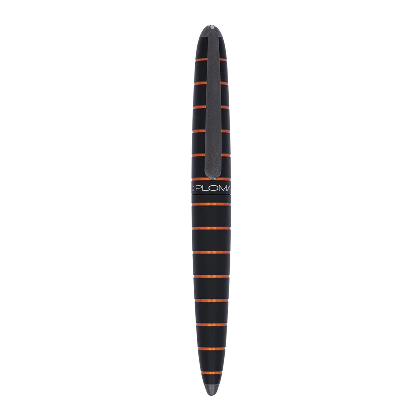 Diplomat Elox Fountain Pen - Ring Black/Orange 3