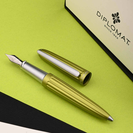 Diplomat Aero Fountain Pen - Citrus