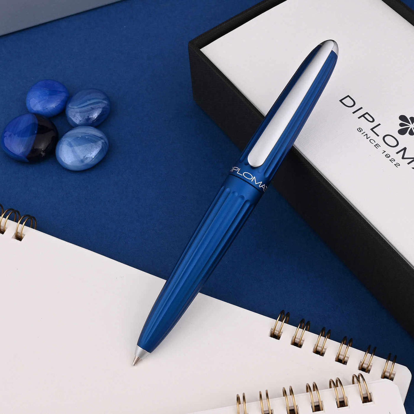 Diplomat Aero Mechanical Pencil, Blue - 0.7mm