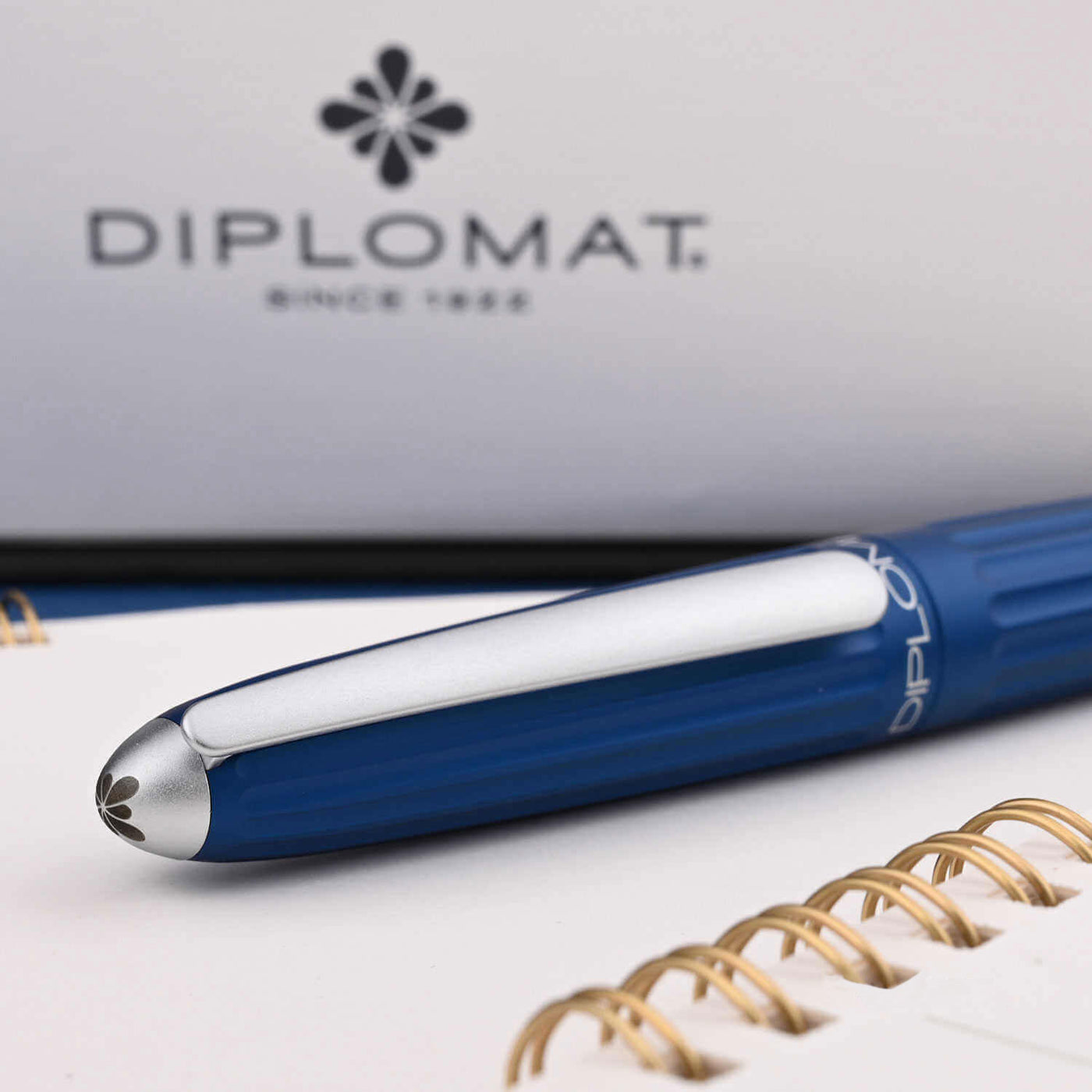 Diplomat Aero Mechanical Pencil, Blue - 0.7mm