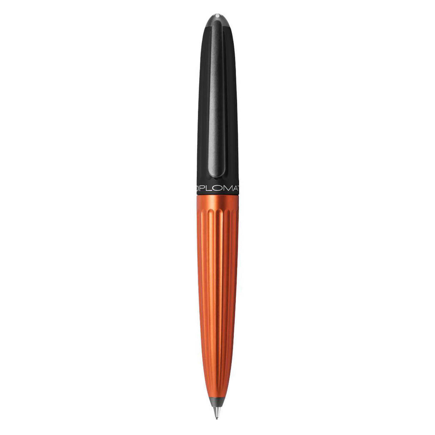 Diplomat Aero Mechanical Pencil - Orange Black