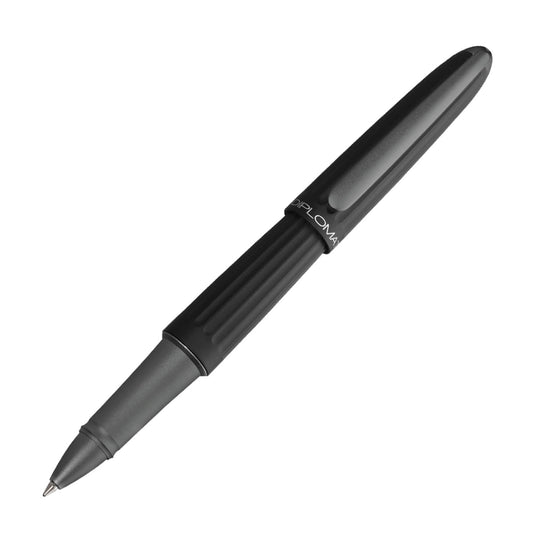 Diplomat Aero Roller Ball Pen - Black