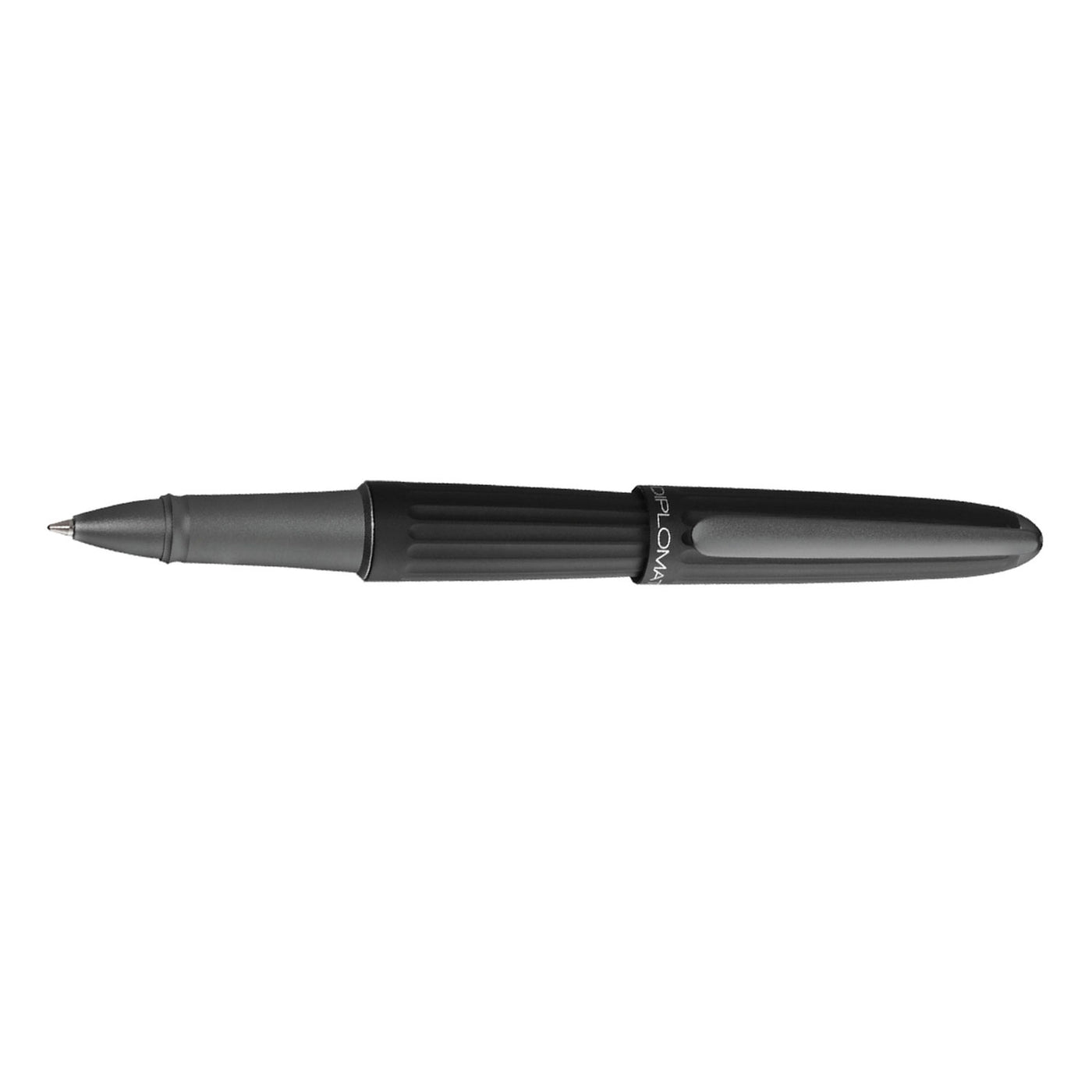 Diplomat Aero Roller Ball Pen - Black 2